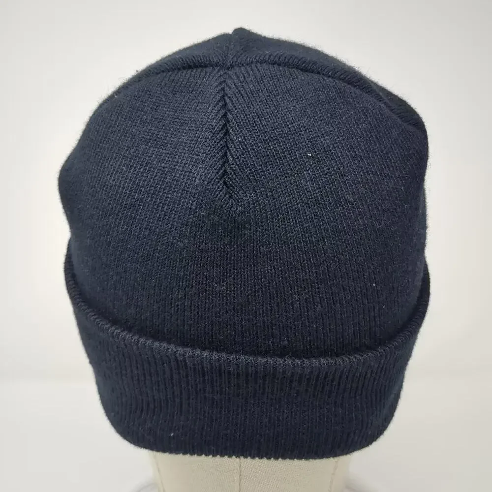 Illinois Fighting Illini NCAA Twins Enterprise Beanie Black Orange One Size Hat